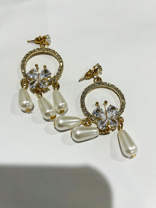 Nimora Earrings – Elegant Finish for Women