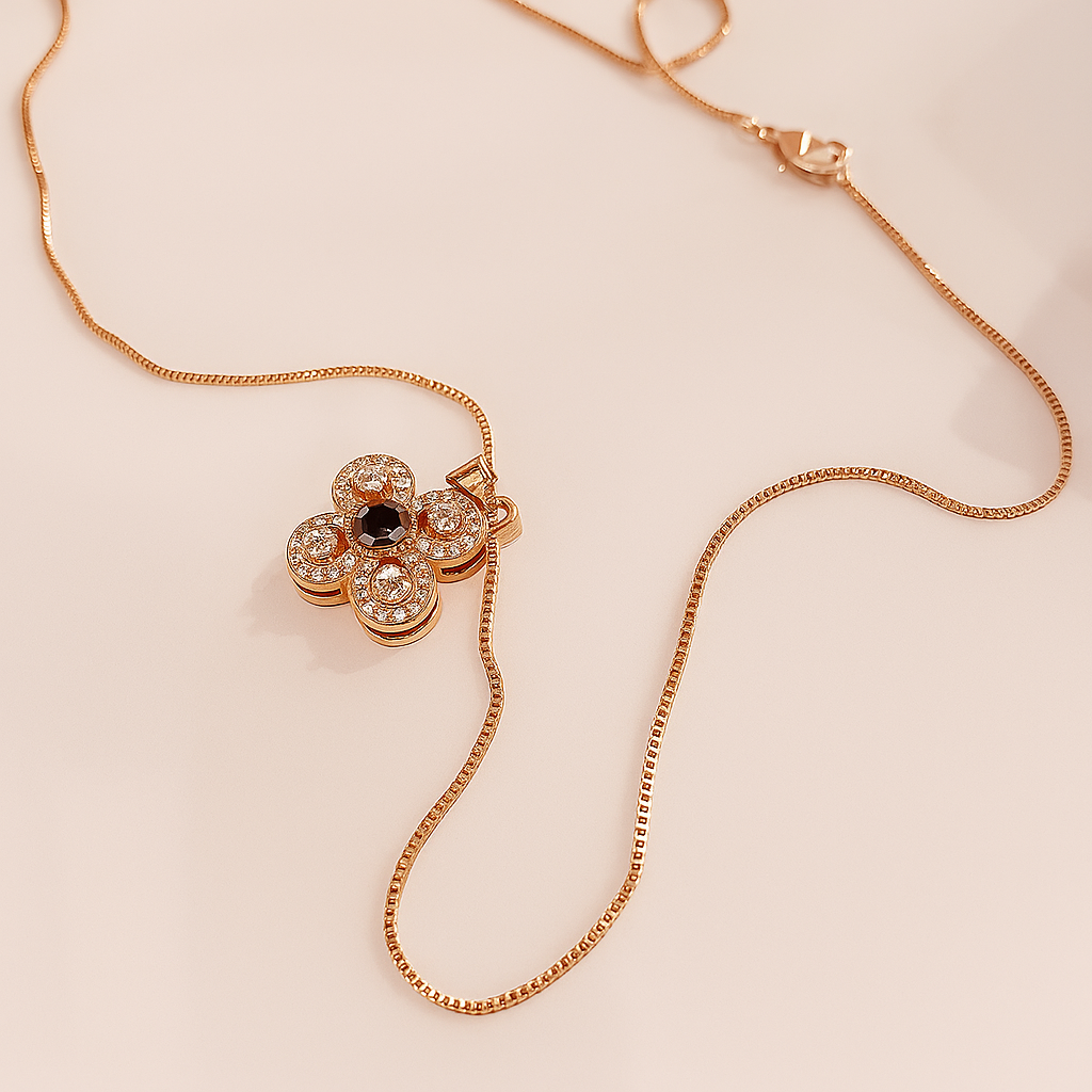 Bloom – Pendant with Stone | Nimora