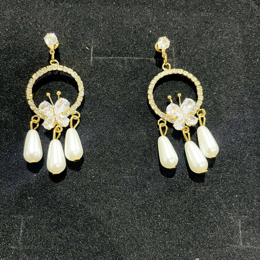 Nimora Earrings – Elegant Finish for Women