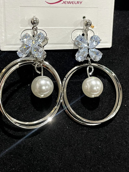 Butterfly Earrings  – 925 Sterling Silver