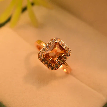 Stone Ring for Girls – Cute Pearl Detailing | Stylish & Trendy